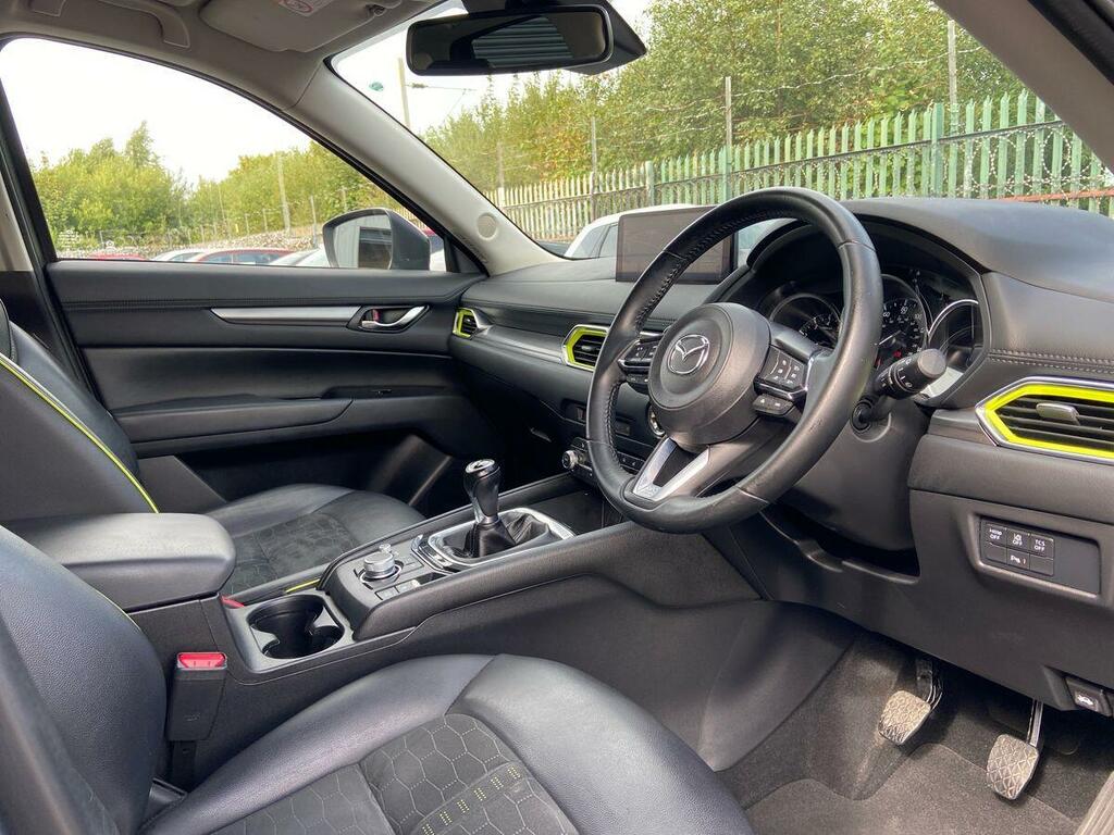 Mazda CX-5 2.2D 184 Gt Sport Awd Red #20
