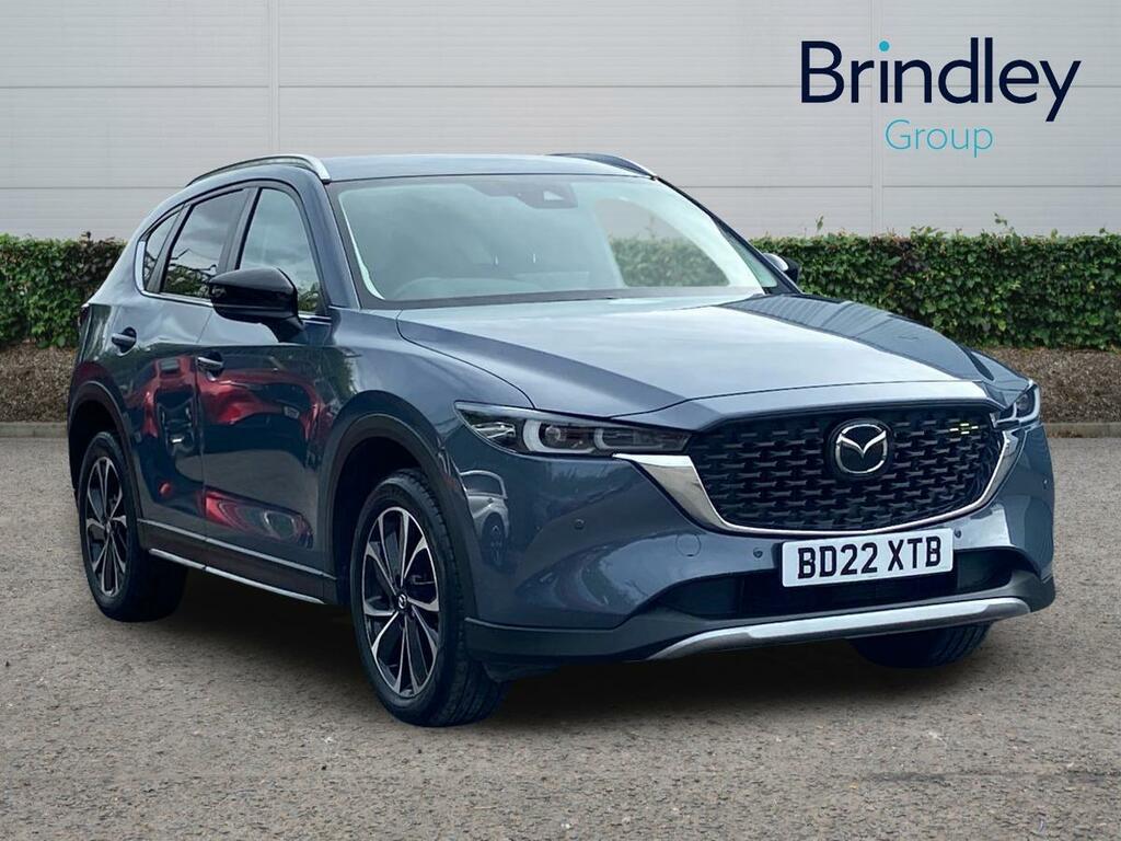 Mazda CX-5 2.0 Newground Grey