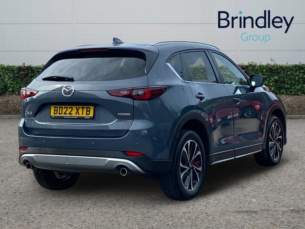 Mazda CX-5 2.0 Newground Grey #4