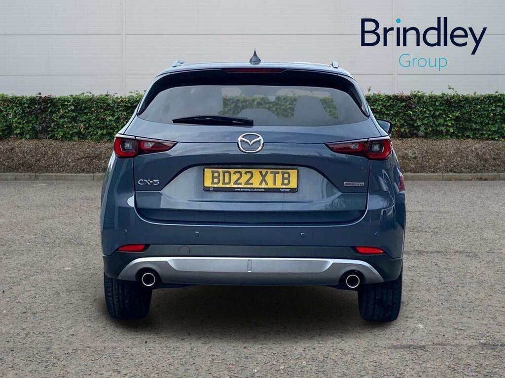 Mazda CX-5 2.2D 184 Gt Sport Awd Red #8