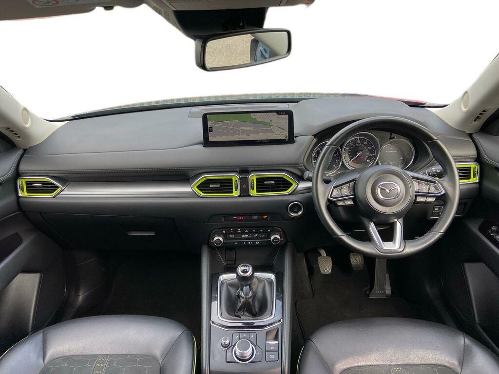 Mazda CX-5 2.2D 184 Gt Sport Awd Red #10
