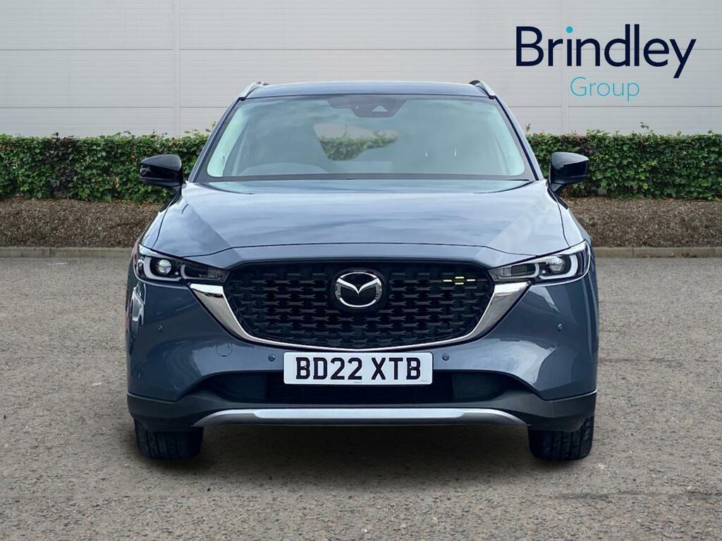 Mazda CX-5 2.2D 184 Gt Sport Awd Red #7