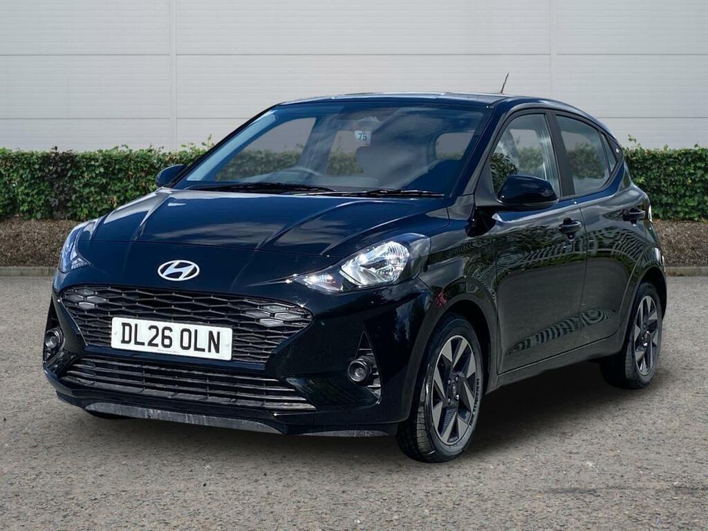 Hyundai I10 1.0 Advance Hatchback Euro 6 S Black #2