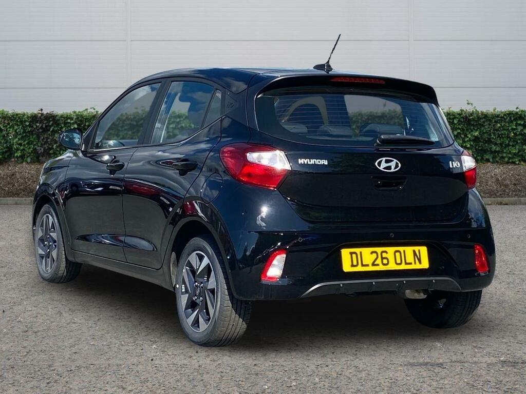 Hyundai I10 1.0 Advance Hatchback Euro 6 S Black #3