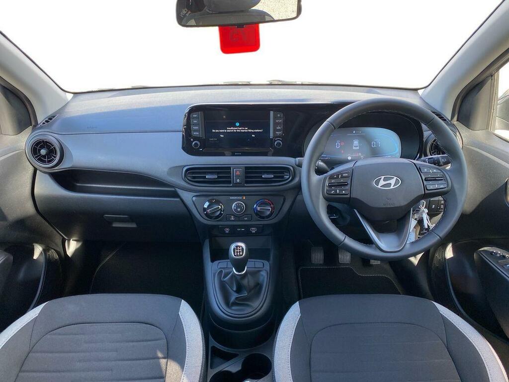 Hyundai I10 1.2 79 Premium Nav Grey #10
