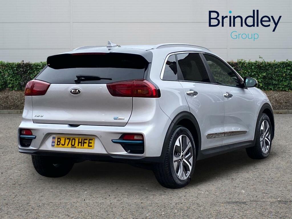 Kia e-Niro 64Kwh 4 Suv 201 Bhp Silver #4