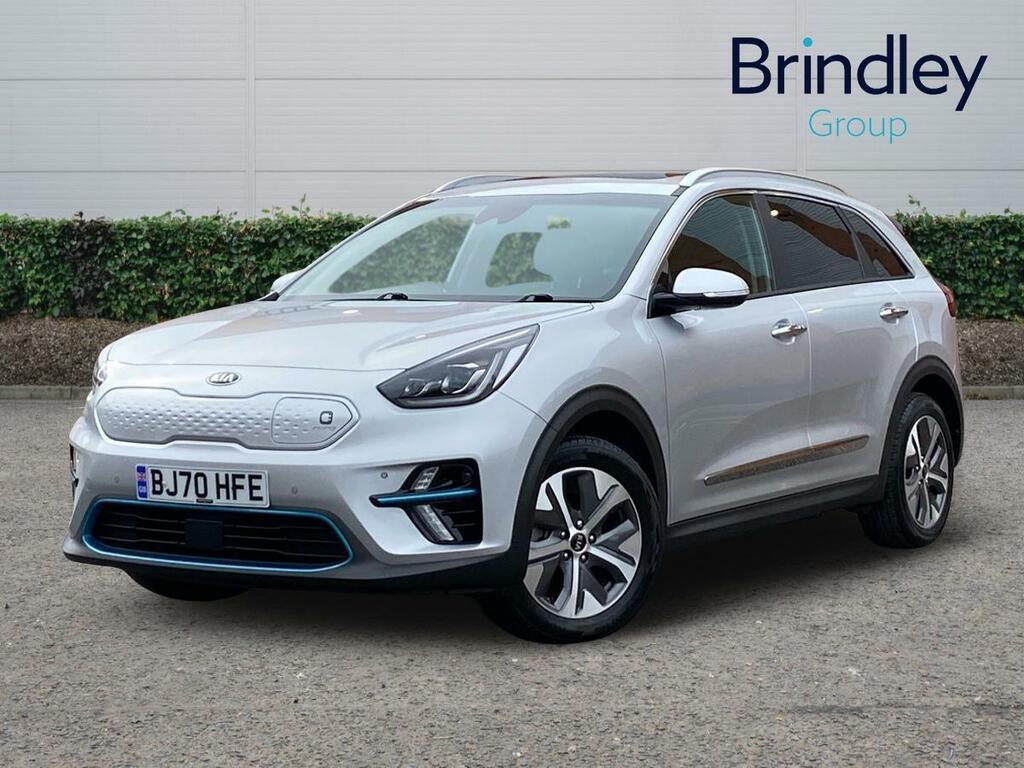 Kia e-Niro 64Kwh 4 Suv 201 Bhp Silver #2