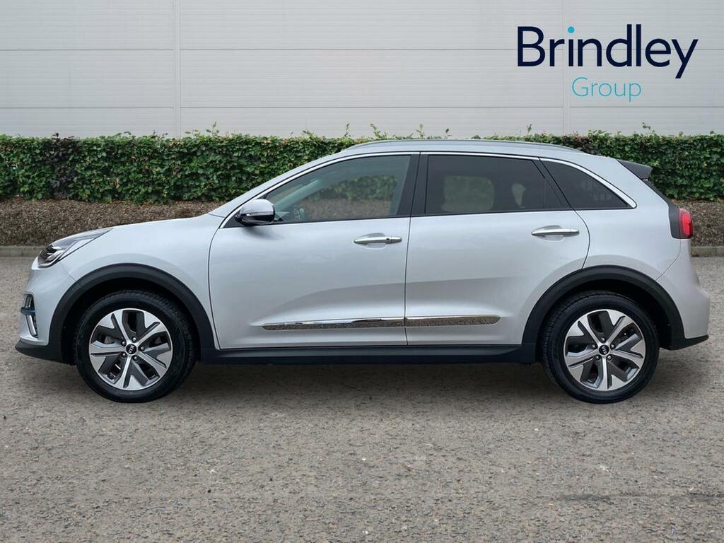 Kia e-Niro 64Kwh 4 Suv 201 Bhp Silver #5