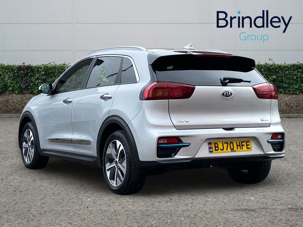 Kia e-Niro 64Kwh 4 Suv 201 Bhp Silver #3