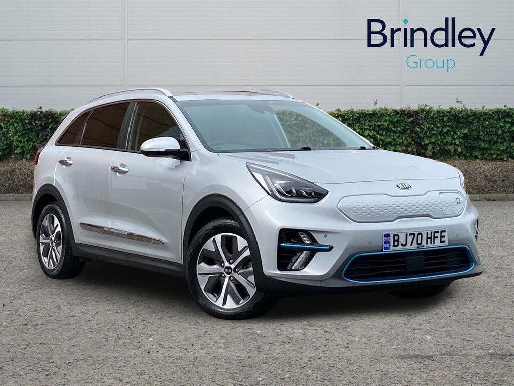 Kia e-Niro 64Kwh 4 Suv 201 Bhp Silver
