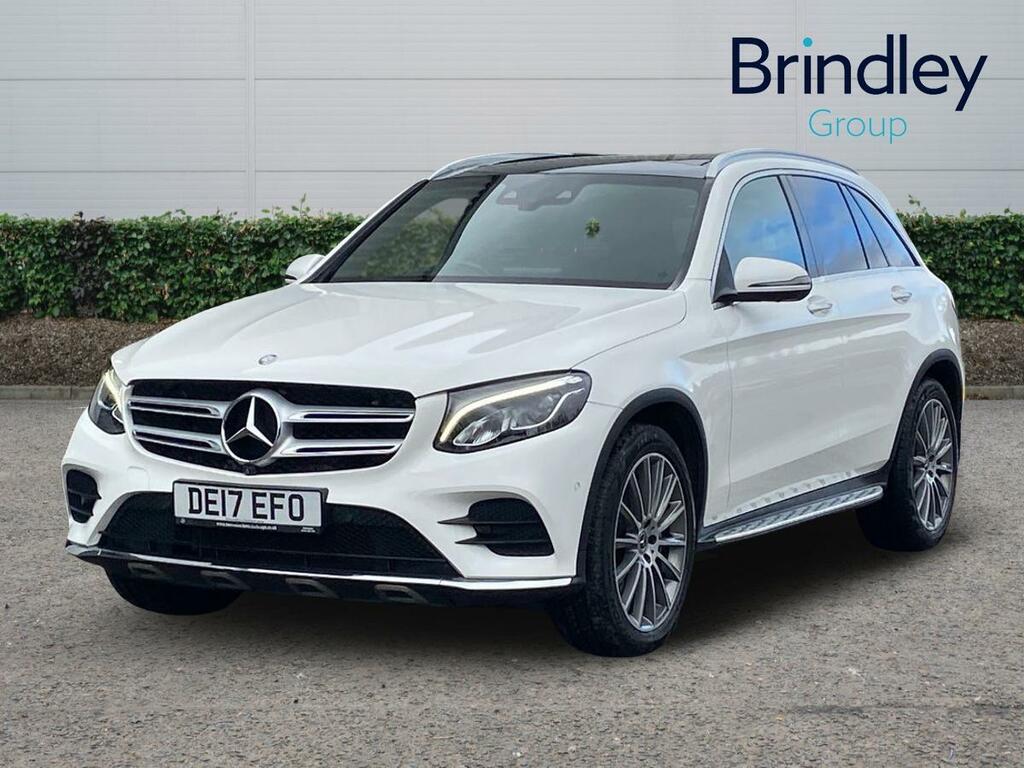 Mercedes-Benz GLC Class 3.0 Glc350d V6 Amg Line Premium Plus Suv Die White #2