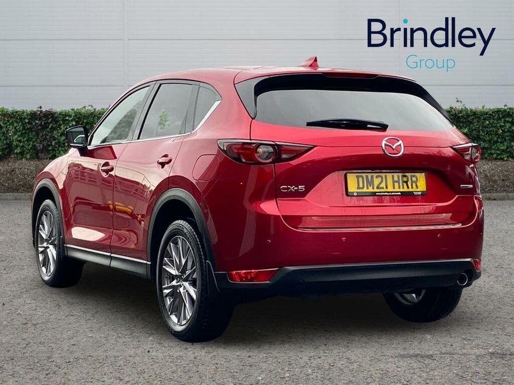 Mazda CX-5 2.2D 184 Sport Red #3