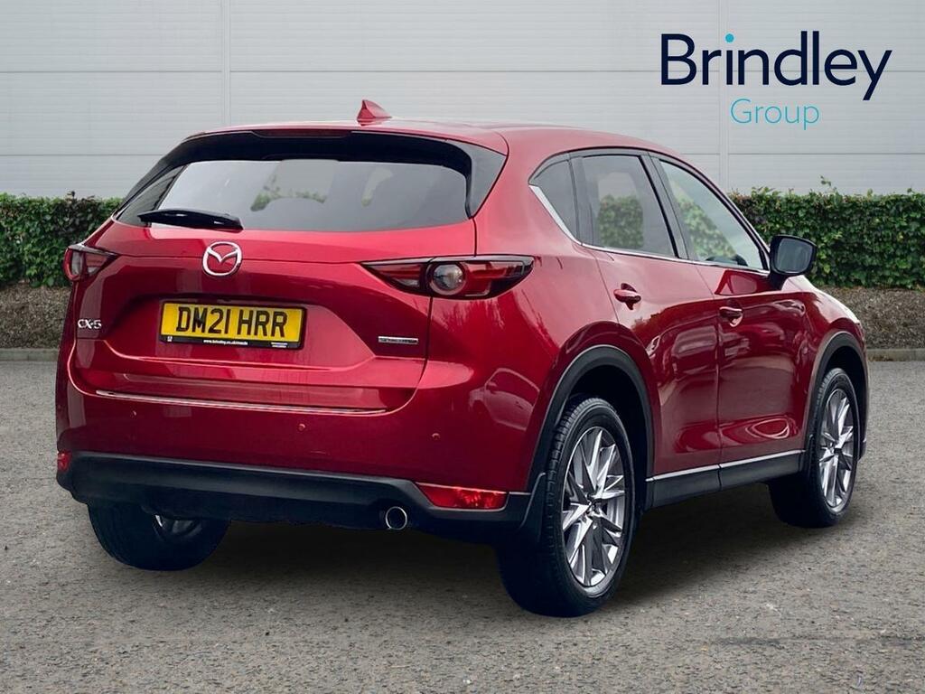 Mazda CX-5 2.2D 184 Sport Red #4