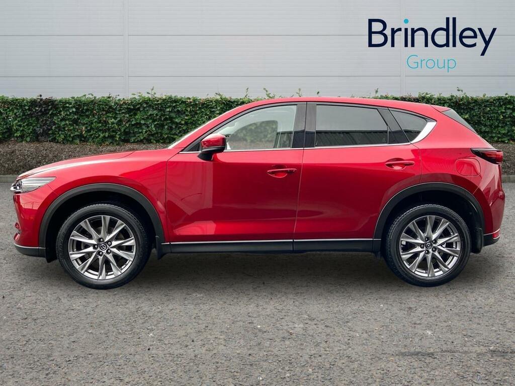 Mazda CX-5 2.2D 184 Sport Red #5