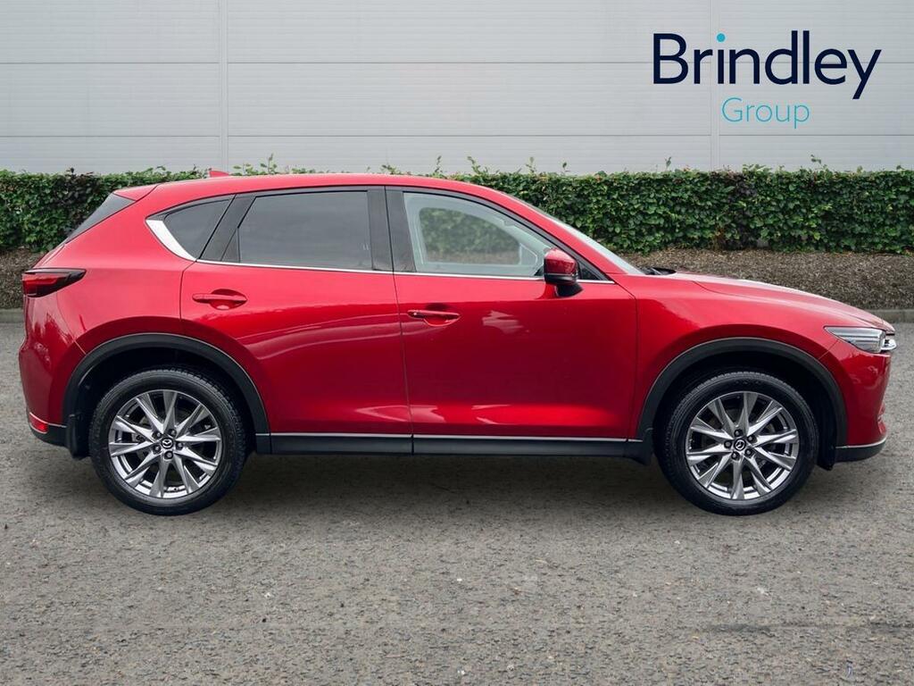 Mazda CX-5 2.2D 184 Sport Red #6