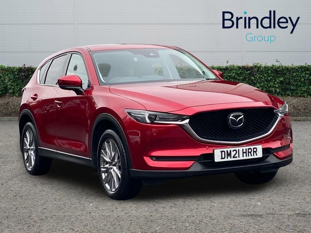 Mazda CX-5 2.2D 184 Sport Red