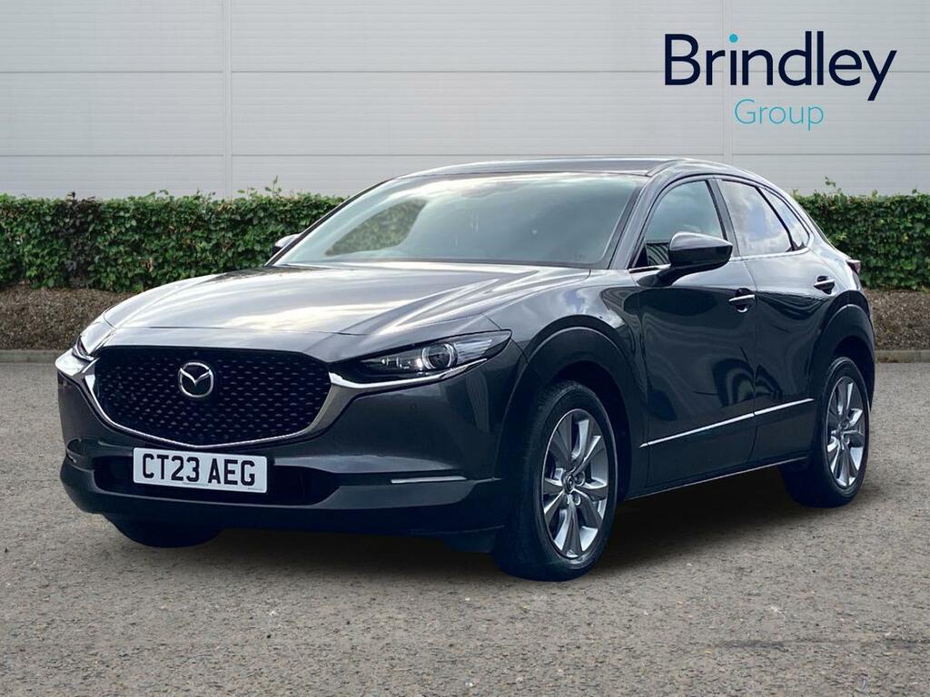 Mazda CX-30 2.0 E-skyactiv G Mhev Gt Sport Tech Suv Grey #2
