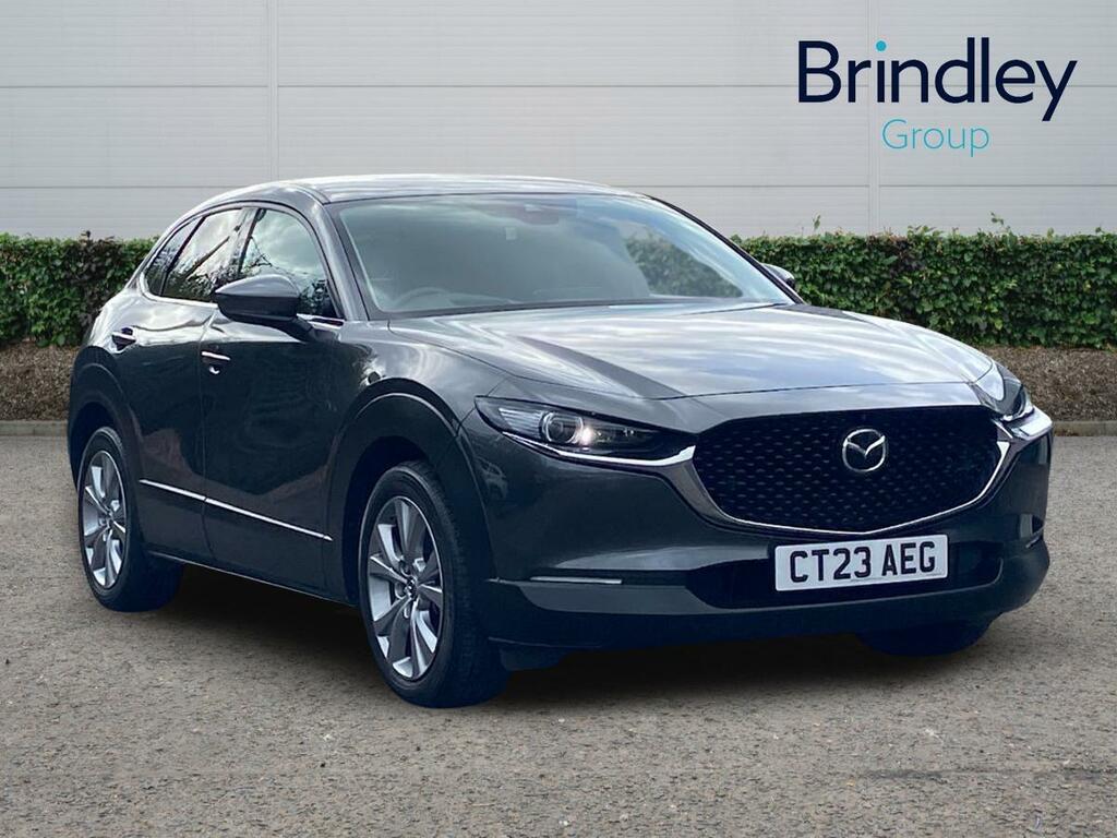 Mazda CX-30 2.0 E-skyactiv G Mhev Gt Sport Tech Suv Grey