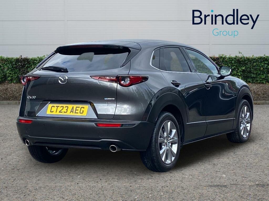 Mazda CX-30 2.0 E-skyactiv G Mhev Gt Sport Tech Suv Grey #4