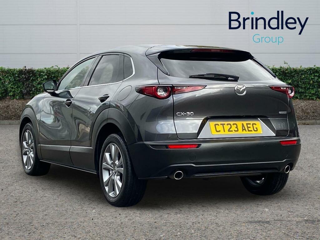 Mazda CX-30 2.0 E-skyactiv G Mhev Gt Sport Tech Suv Grey #3