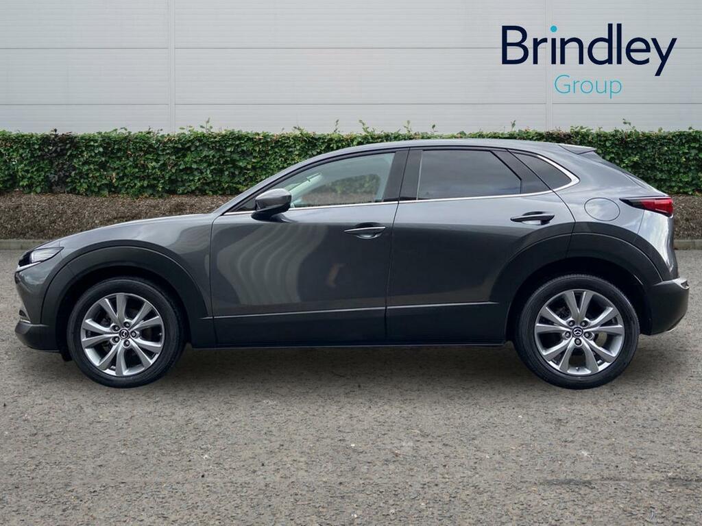 Mazda CX-30 2.0 E-skyactiv G Mhev Gt Sport Tech Suv Grey #5