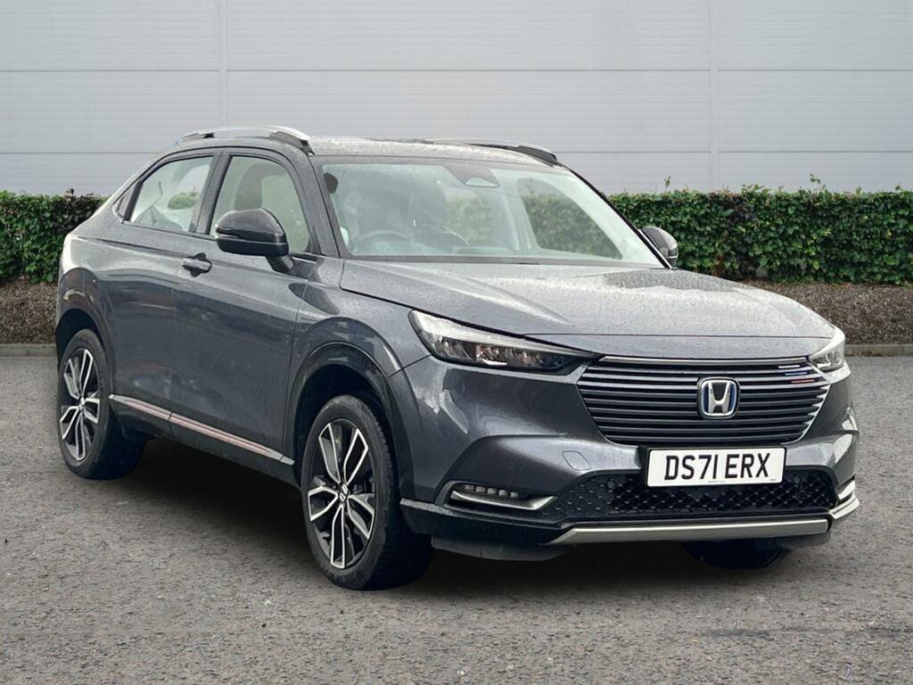 Honda Hr-V 1.5 H I-mmd Advance Style Suv Hybrid Cv Grey