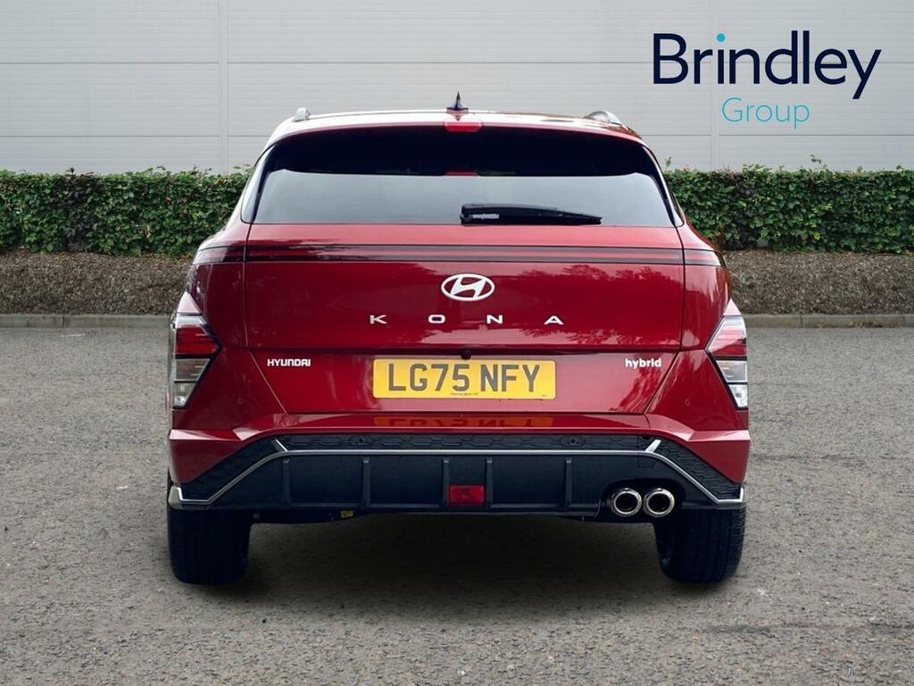 Hyundai Kona Ultimate Blue #8
