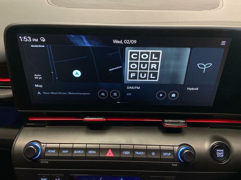 Hyundai Kona Ultimate Blue #17