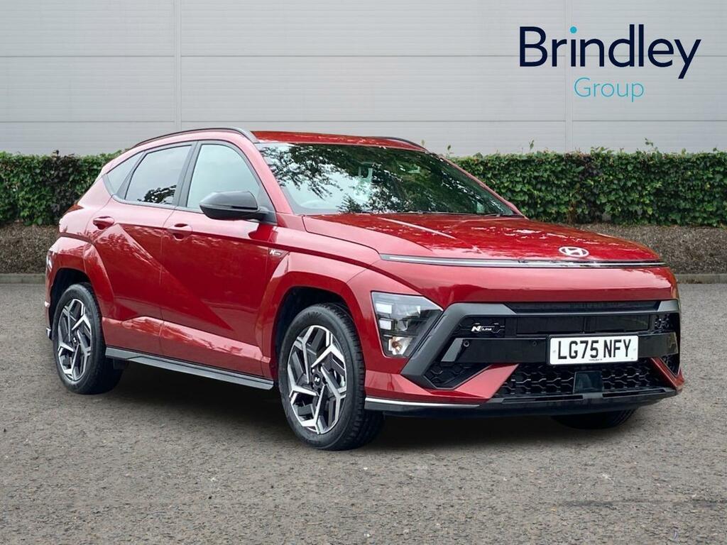 Hyundai Kona 1.6 H-gdi N Line Suv Hybrid Dct Euro 6 Red