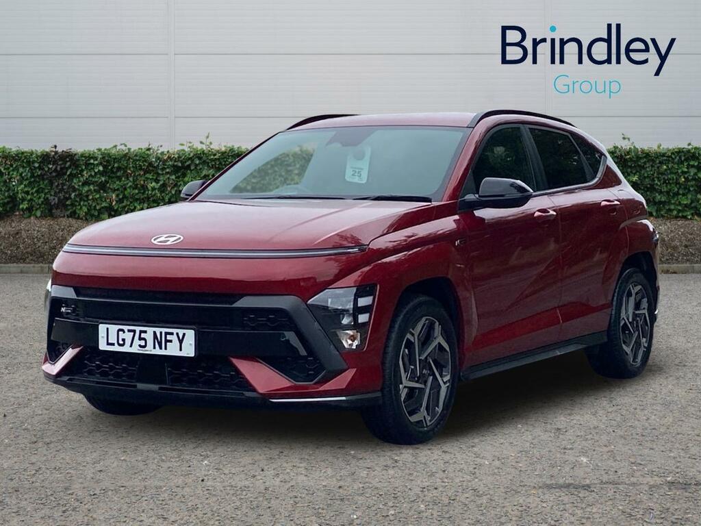 Hyundai Kona 1.6 H-gdi N Line Suv Hybrid Dct Euro 6 Red #2
