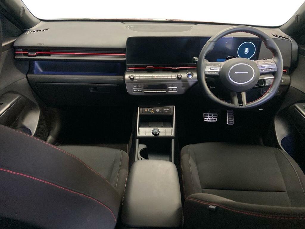 Hyundai Kona Ultimate Blue #10