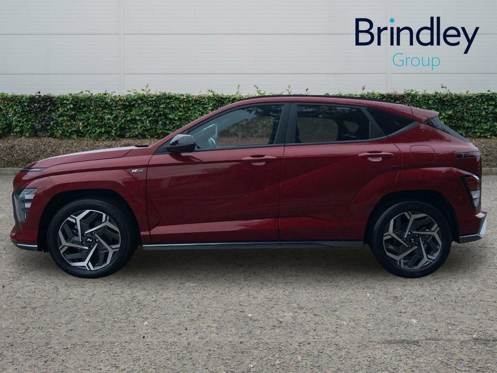 Hyundai Kona 1.6 H-gdi N Line Suv Hybrid Dct Euro 6 Red #5
