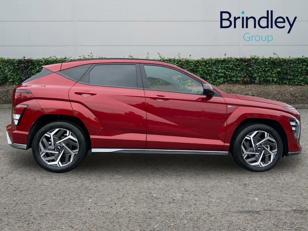 Hyundai Kona 1.6 H-gdi N Line Suv Hybrid Dct Euro 6 Red #6
