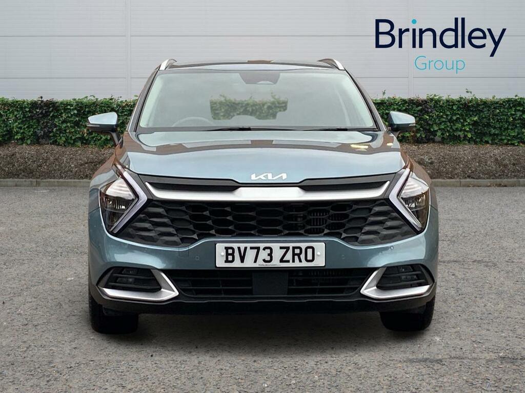 Kia Sportage 1.6 T-gdi Mhev 3 Suv Hybrid Dct Euro 6 Grey #2