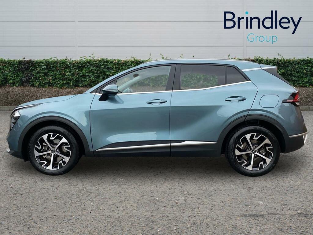 Kia Sportage 1.6 T-gdi Mhev 3 Suv Hybrid Dct Euro 6 Grey #5