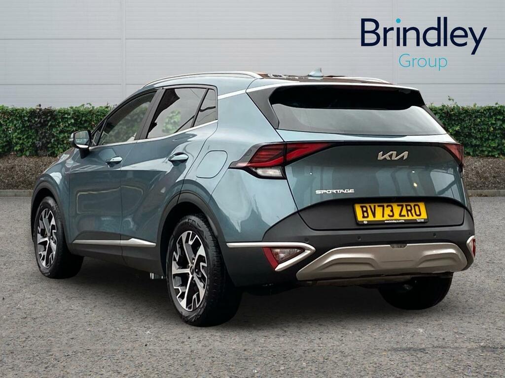 Kia Sportage 1.6 T-gdi Mhev 3 Suv Hybrid Dct Euro 6 Grey #4