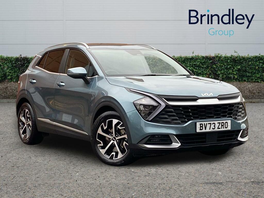 Kia Sportage 1.6 T-gdi Mhev 3 Suv Hybrid Dct Euro 6 Grey