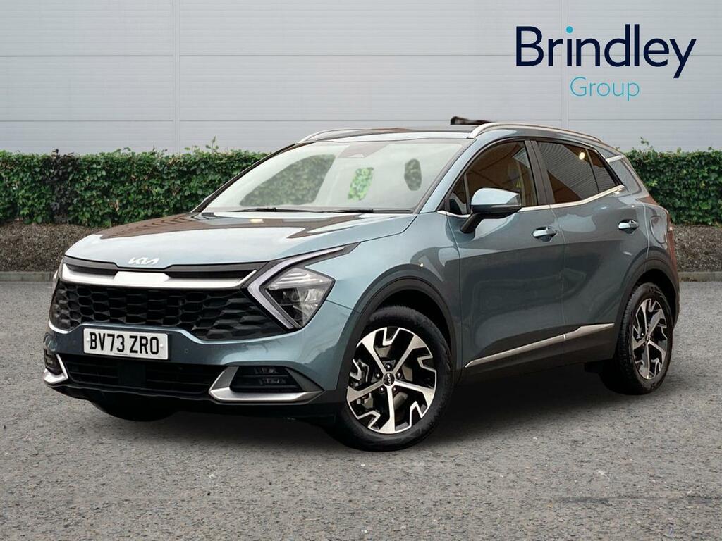 Kia Sportage 1.6 T-gdi Mhev 3 Suv Hybrid Dct Euro 6 Grey #3