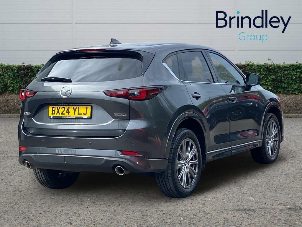 Mazda CX-5 2.0 E-skyactiv G Mhev Takumi Grey #4