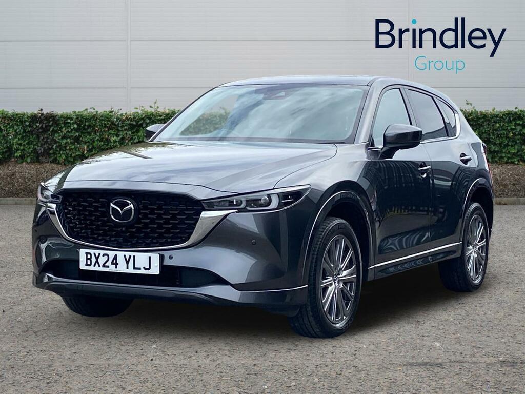 Mazda CX-5 2.0 E-skyactiv G Mhev Takumi Grey #2