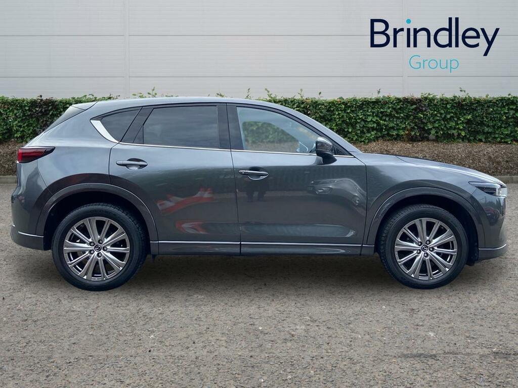 Mazda CX-5 2.0 E-skyactiv G Mhev Takumi Grey #6