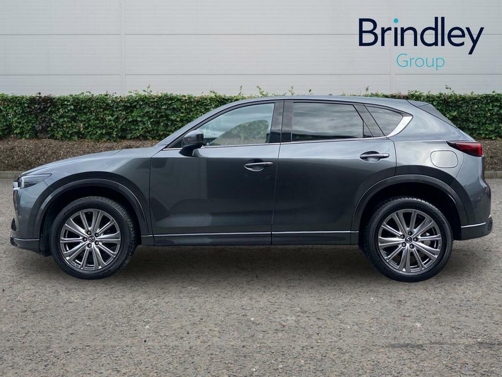 Mazda CX-5 2.0 E-skyactiv G Mhev Takumi Grey #5