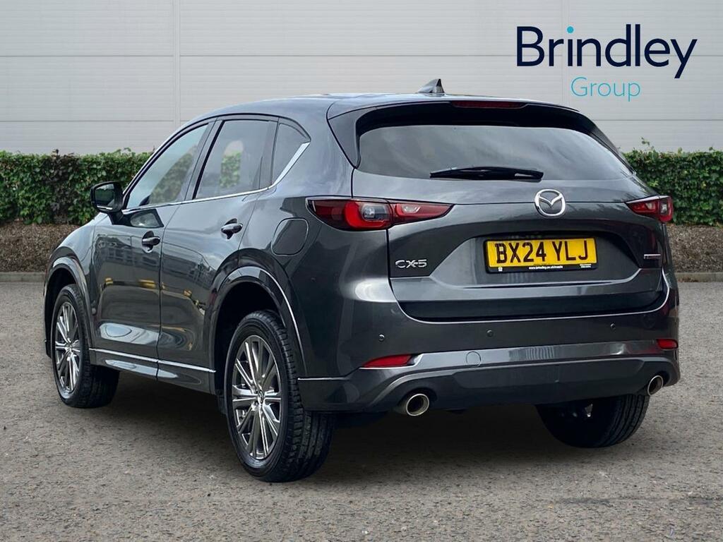 Mazda CX-5 2.0 E-skyactiv G Mhev Takumi Grey #3