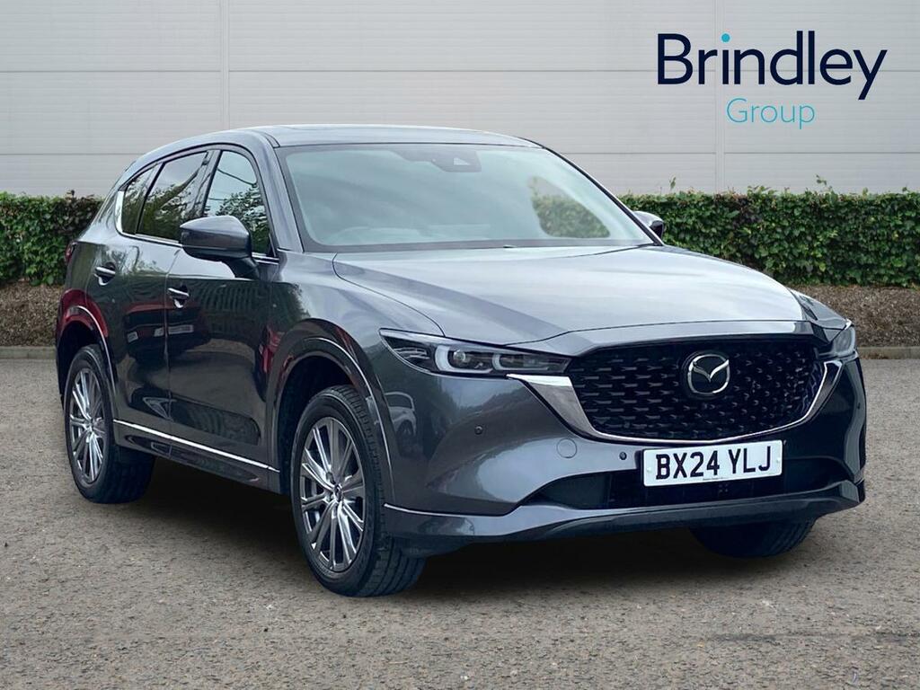 Mazda CX-5 2.0 E-skyactiv G Mhev Takumi Grey