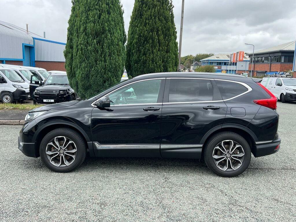 Honda Cr-V Cr-v Ex I-mmd Cvt Red #13
