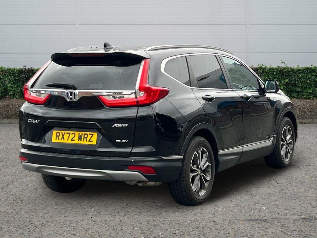 Honda Cr-V Cr-v Ex I-mmd Cvt Red #11