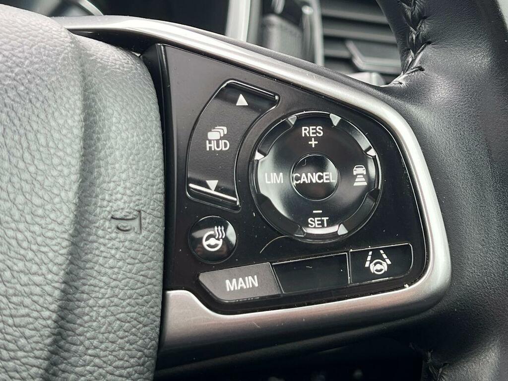 Honda Cr-V Cr-v Ex I-mmd Cvt Red #38
