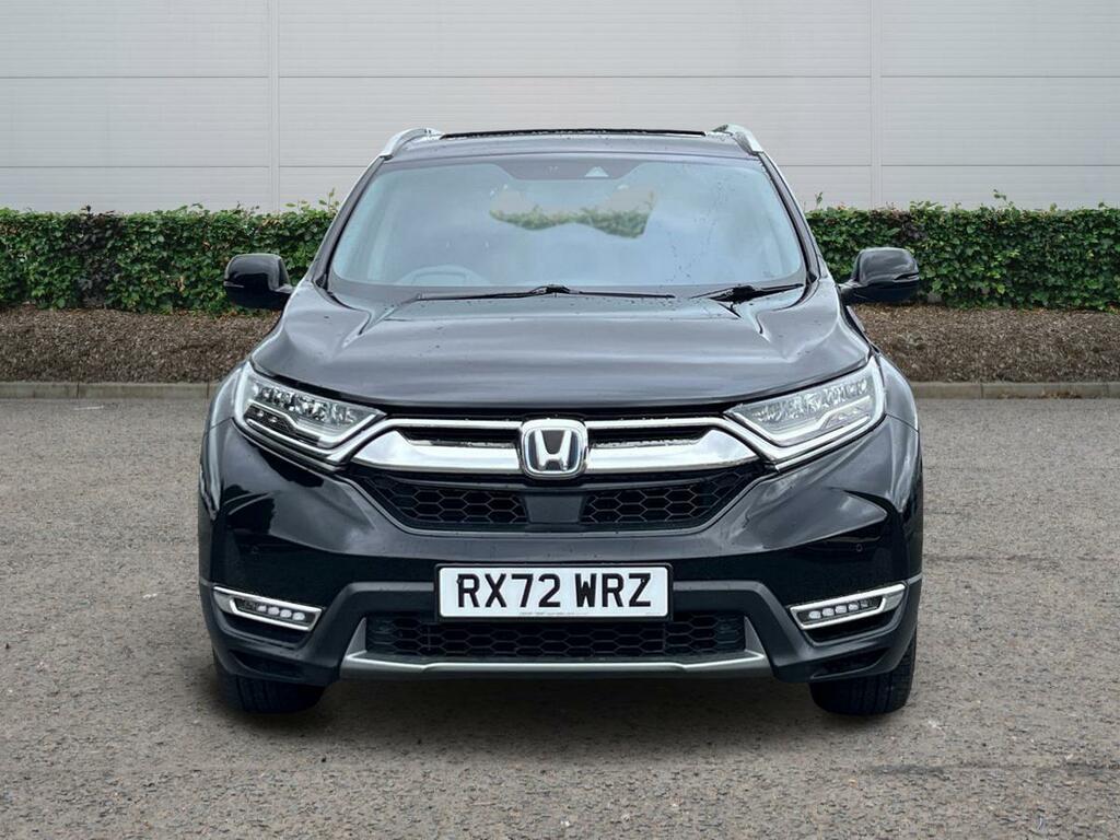 Honda Cr-V 2.0 H I-mmd Ex Suv Hybrid Ecvt 4Wd Euro Black #6