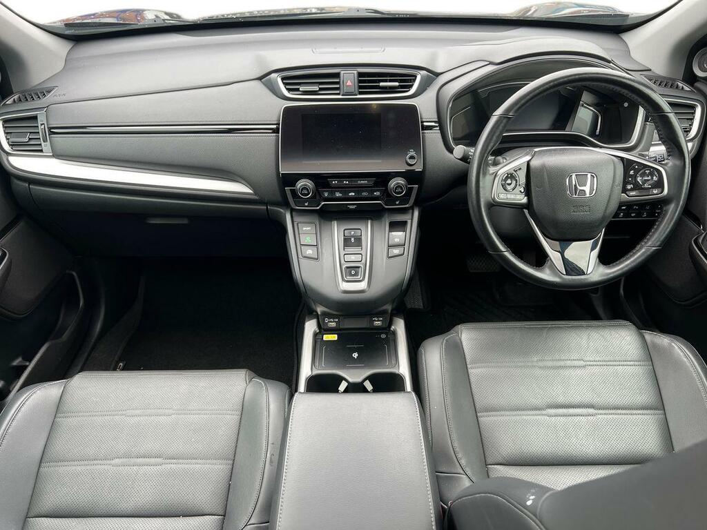 Honda Cr-V 2.0 H I-mmd Ex Suv Hybrid Ecvt 4Wd Euro Black #4
