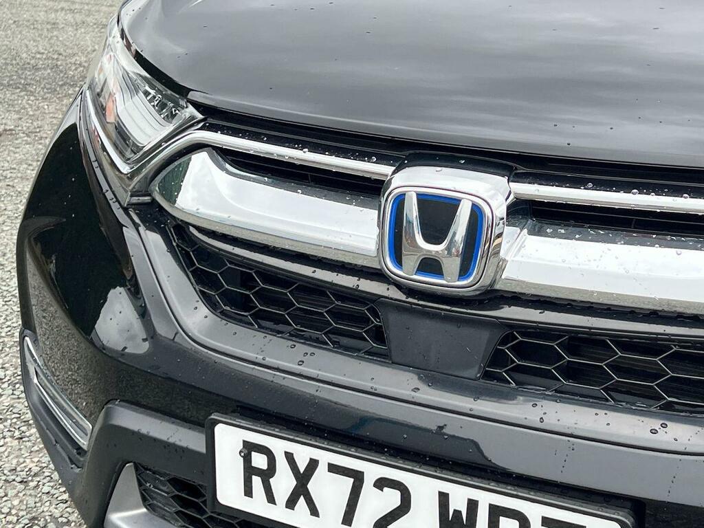 Honda Cr-V Cr-v Ex I-mmd Cvt Red #15